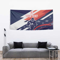 Custom United States American Football Tapestry USA Go Champions Sporty Style