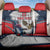 Custom United States Cricket Back Car Seat Cover USA Go Champions and Eagle Mascot Style
