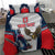 Custom United States Cricket Bedding Set USA Go Champions and Eagle Mascot Style
