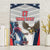 Custom United States Cricket Canvas Wall Art USA Go Champions and Eagle Mascot Style