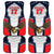 Custom United States Cricket Car Mats USA Go Champions and Eagle Mascot Style