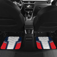 Custom United States Cricket Car Mats USA Go Champions and Eagle Mascot Style