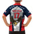 Custom United States Cricket Family Matching Mermaid Dress and Hawaiian Shirt USA Go Champions and Eagle Mascot Style