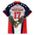 Custom United States Cricket Family Matching Summer Maxi Dress and Hawaiian Shirt USA Go Champions and Eagle Mascot Style