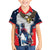 Custom United States Cricket Family Matching Summer Maxi Dress and Hawaiian Shirt USA Go Champions and Eagle Mascot Style
