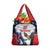 Custom United States Cricket Grocery Bag USA Go Champions and Eagle Mascot Style