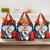 Custom United States Cricket Grocery Bag USA Go Champions and Eagle Mascot Style
