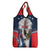 Custom United States Cricket Grocery Bag USA Go Champions and Eagle Mascot Style