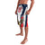 Custom United States Cricket Lavalava USA Go Champions and Eagle Mascot Style