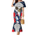 Custom United States Cricket Mermaid Dress USA Go Champions and Eagle Mascot Style