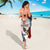 Custom United States Cricket Sarong USA Go Champions and Eagle Mascot Style