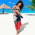 Custom United States Cricket Sarong USA Go Champions and Eagle Mascot Style