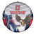 Custom United States Cricket Spare Tire Cover USA Go Champions and Eagle Mascot Style