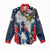 Custom United States Cricket Women Casual Shirt USA Go Champions and Eagle Mascot Style
