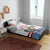 Custom United States Soccer Bedding Set USA Eagle Mascot Style