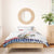 Custom United States Soccer Bedding Set USA Eagle Mascot Style