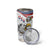 Custom United States Soccer Tumbler Cup USA Eagle Mascot Style