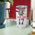 Custom United States Soccer Tumbler Cup USA Eagle Mascot Style