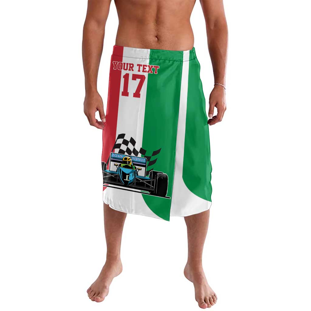 Custom Italy Formula One Lavalava Motorsport and Il Tricolore F1 World Championship