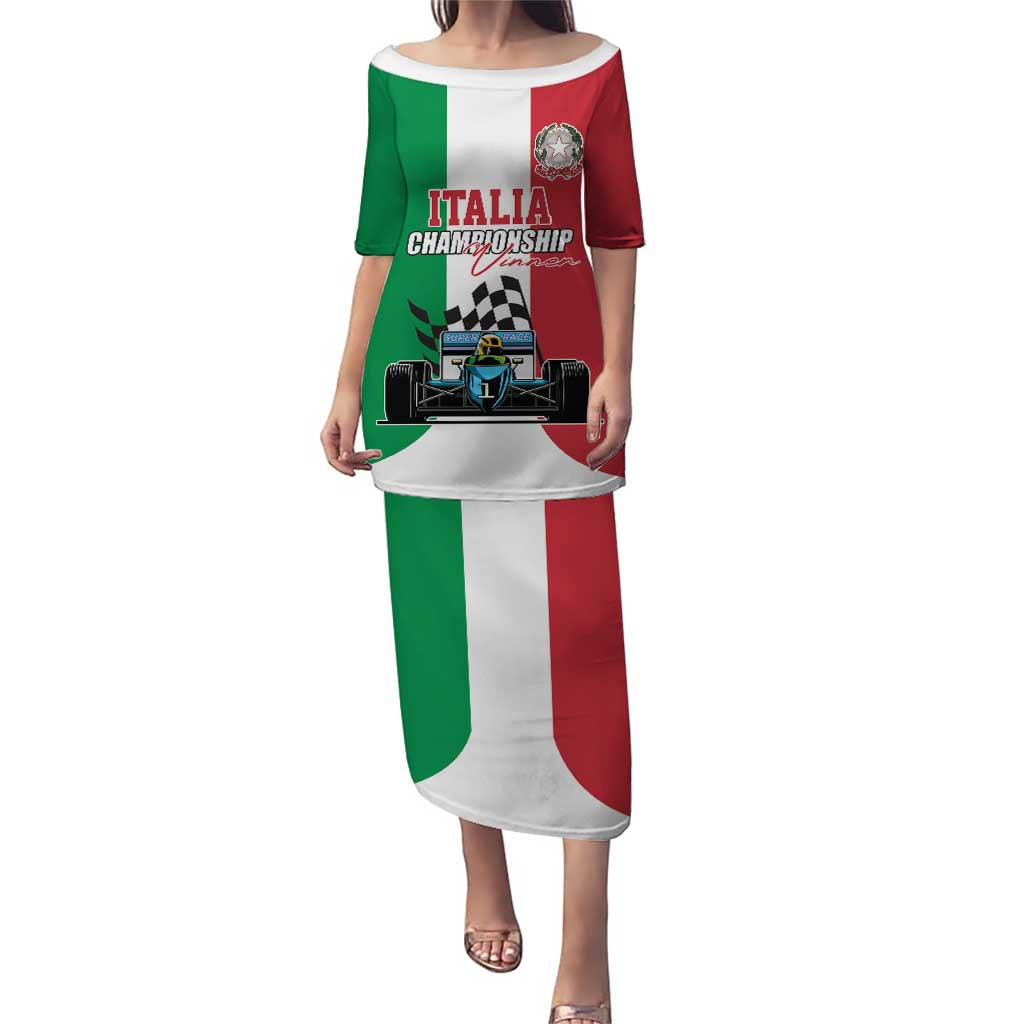 Custom Italy Formula One Puletasi Motorsport and Il Tricolore F1 World Championship