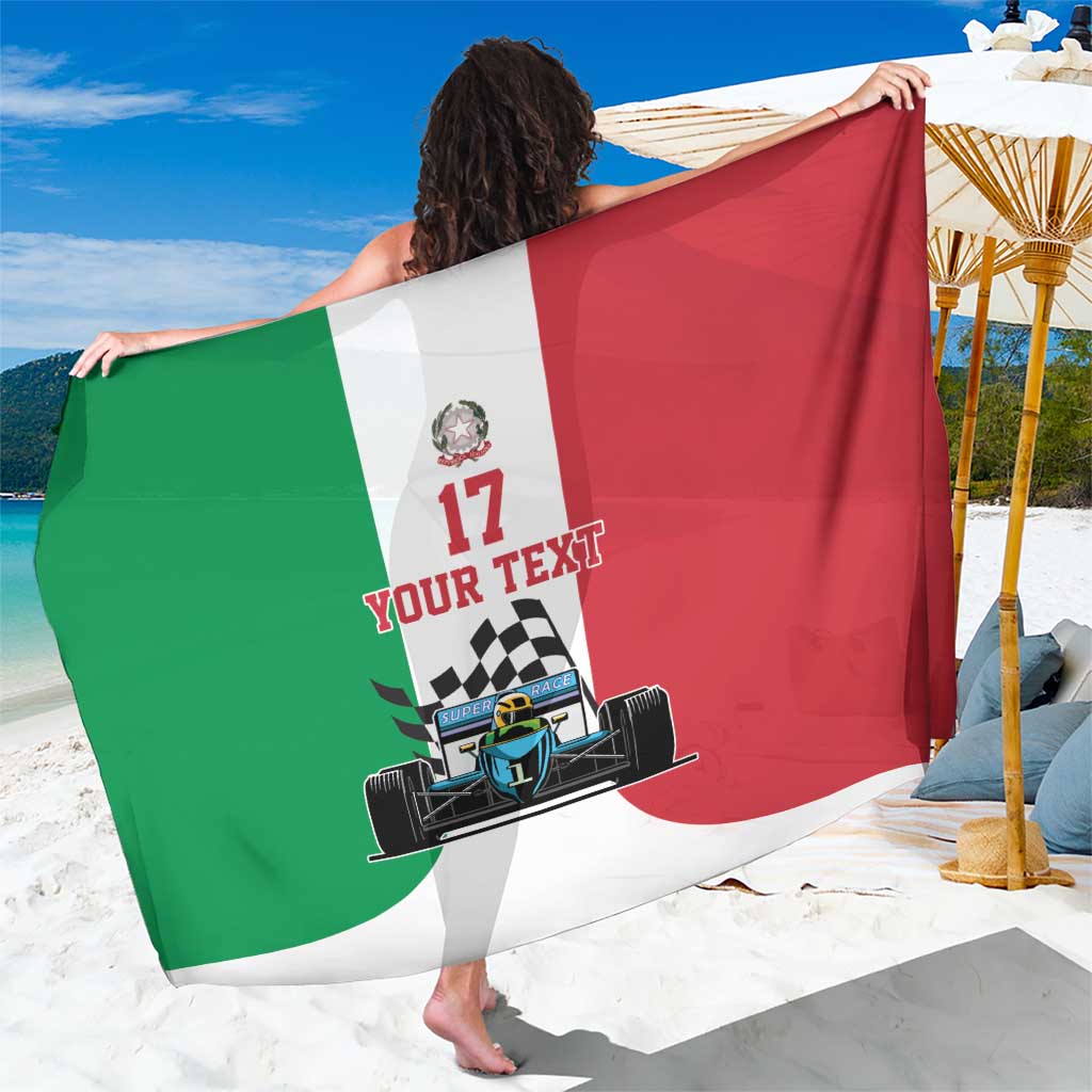 Custom Italy Formula One Sarong Motorsport and Il Tricolore F1 World Championship
