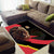Belgium Coat of Arms Area Rug Angry Lion
