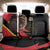 Belgium Coat of Arms Back Car Seat Cover Angry Lion