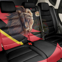 Belgium Coat of Arms Back Car Seat Cover Angry Lion