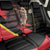 Belgium Coat of Arms Back Car Seat Cover Angry Lion