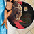 Belgium Coat of Arms Beach Blanket Angry Lion
