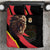 Belgium Coat of Arms Bedding Set Angry Lion