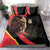 Belgium Coat of Arms Bedding Set Angry Lion