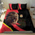 Belgium Coat of Arms Bedding Set Angry Lion