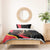 Belgium Coat of Arms Bedding Set Angry Lion
