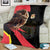 Belgium Coat of Arms Blanket Angry Lion