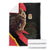 Belgium Coat of Arms Blanket Angry Lion