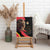 Belgium Coat of Arms Canvas Wall Art Angry Lion