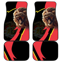 Belgium Coat of Arms Car Mats Angry Lion