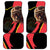 Belgium Coat of Arms Car Mats Angry Lion