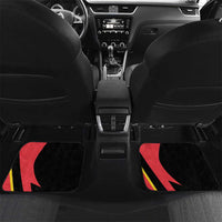 Belgium Coat of Arms Car Mats Angry Lion
