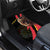 Belgium Coat of Arms Car Mats Angry Lion