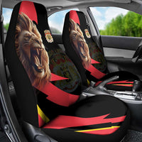 Belgium Coat of Arms Car Seat Cover Angry Lion