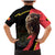 Belgium Coat of Arms Family Matching Mermaid Dress and Hawaiian Shirt Angry Lion