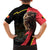 Belgium Coat of Arms Family Matching Summer Maxi Dress and Hawaiian Shirt Angry Lion