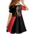 Belgium Coat of Arms Family Matching Summer Maxi Dress and Hawaiian Shirt Angry Lion