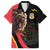 Belgium Coat of Arms Family Matching Summer Maxi Dress and Hawaiian Shirt Angry Lion