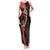 Belgium Coat of Arms Family Matching Tank Maxi Dress and Hawaiian Shirt Angry Lion