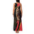 Belgium Coat of Arms Family Matching Tank Maxi Dress and Hawaiian Shirt Angry Lion