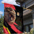 Belgium Coat of Arms Garden Flag Angry Lion