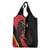 Belgium Coat of Arms Grocery Bag Angry Lion